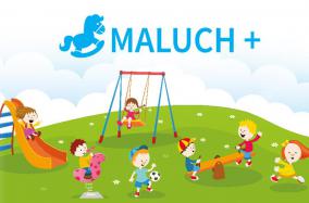 Logo programu Maluch+