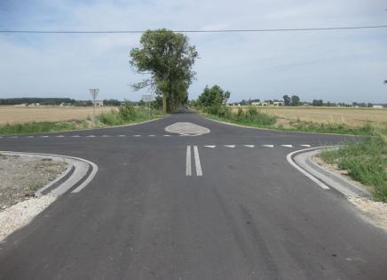 Remont nawierzchni drogi powiatowej Gruczno – Stążki