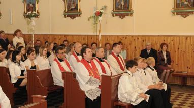 Bierzmowanie 2011 - Parafia Polskie Łąki