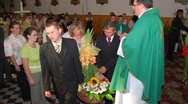  Dożynki 2008 - Parafia Polskie Łąki