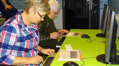Szkolenia komputerowe dla mieszkańców 2016