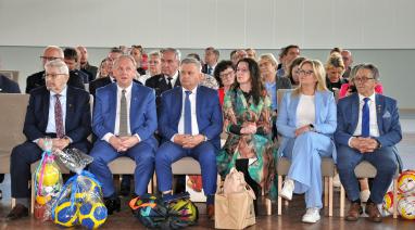 Za nami oficjalne otwarcie gminnej hali widowiskowo-sportowej w Bukowcu 2024