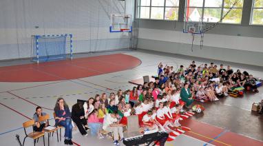 Za nami oficjalne otwarcie gminnej hali widowiskowo-sportowej w Bukowcu 2024