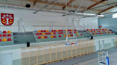 Budowa gminnej hali widowiskowo-sportowej w Bukowcu 2024