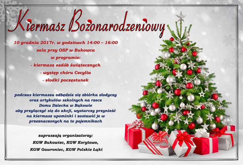 Kiermasz Bożonarodzeniowy