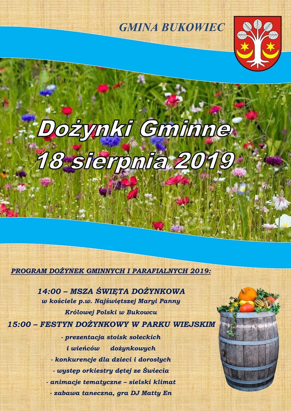 Dożynki Gminne