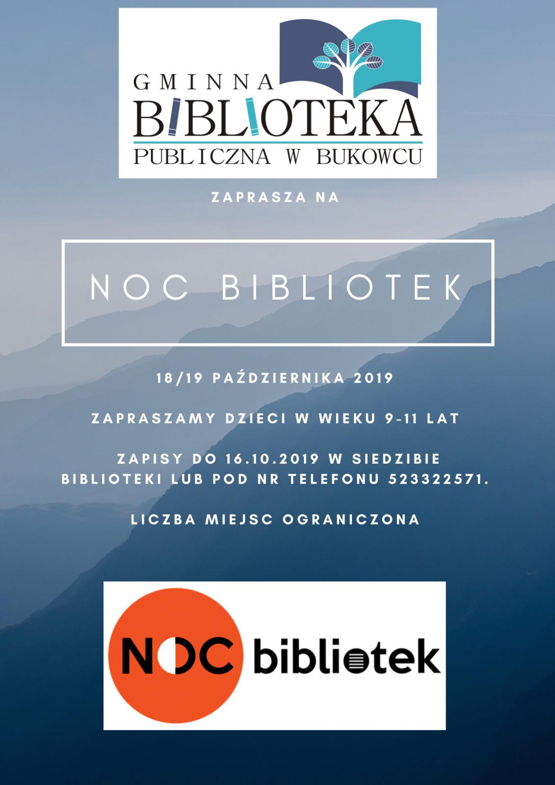 Noc bibliotek