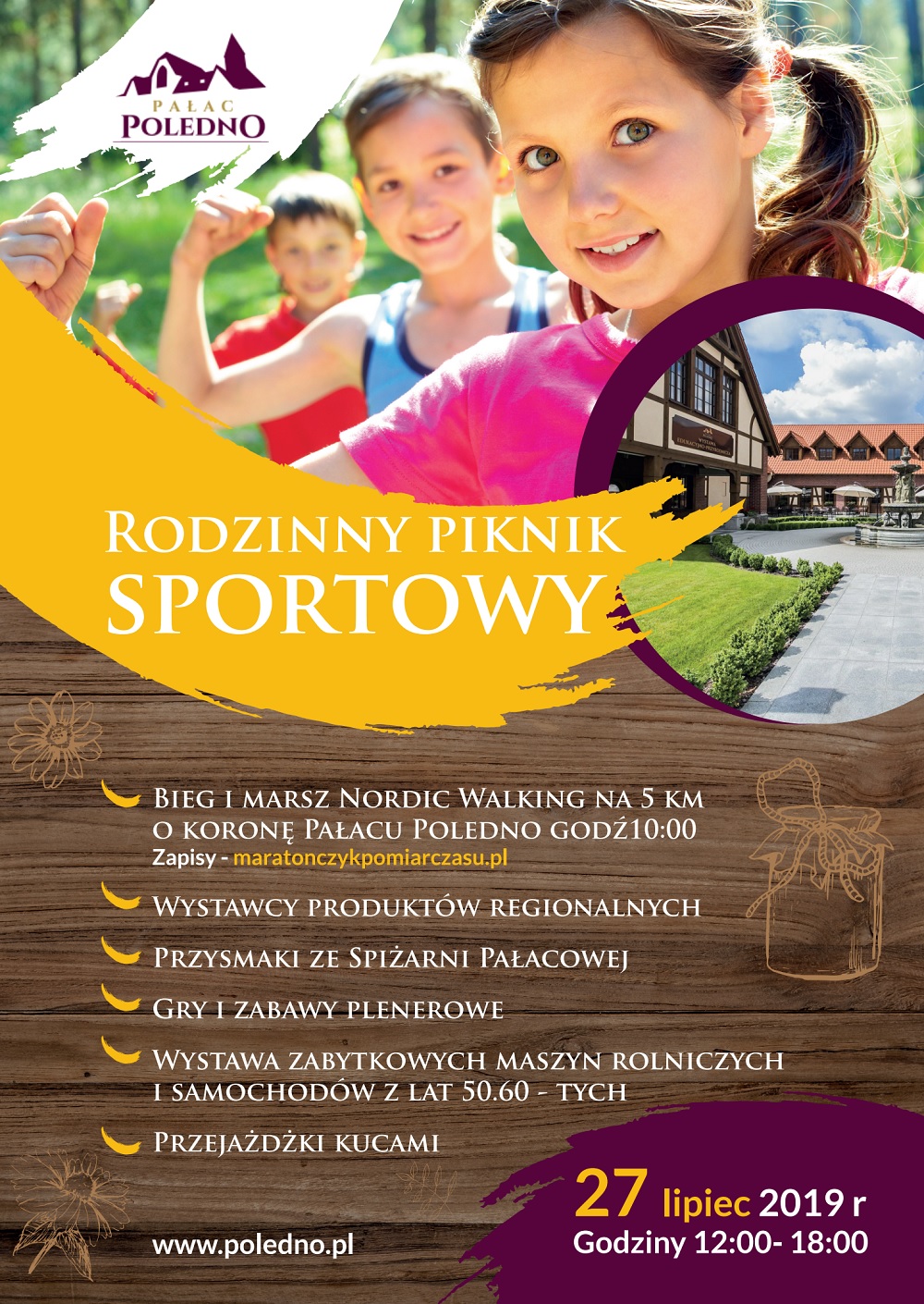 Rodzinny piknik sportowy