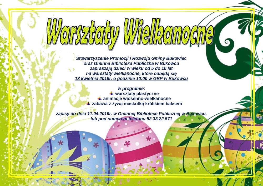 Warszaty Wielkanocne