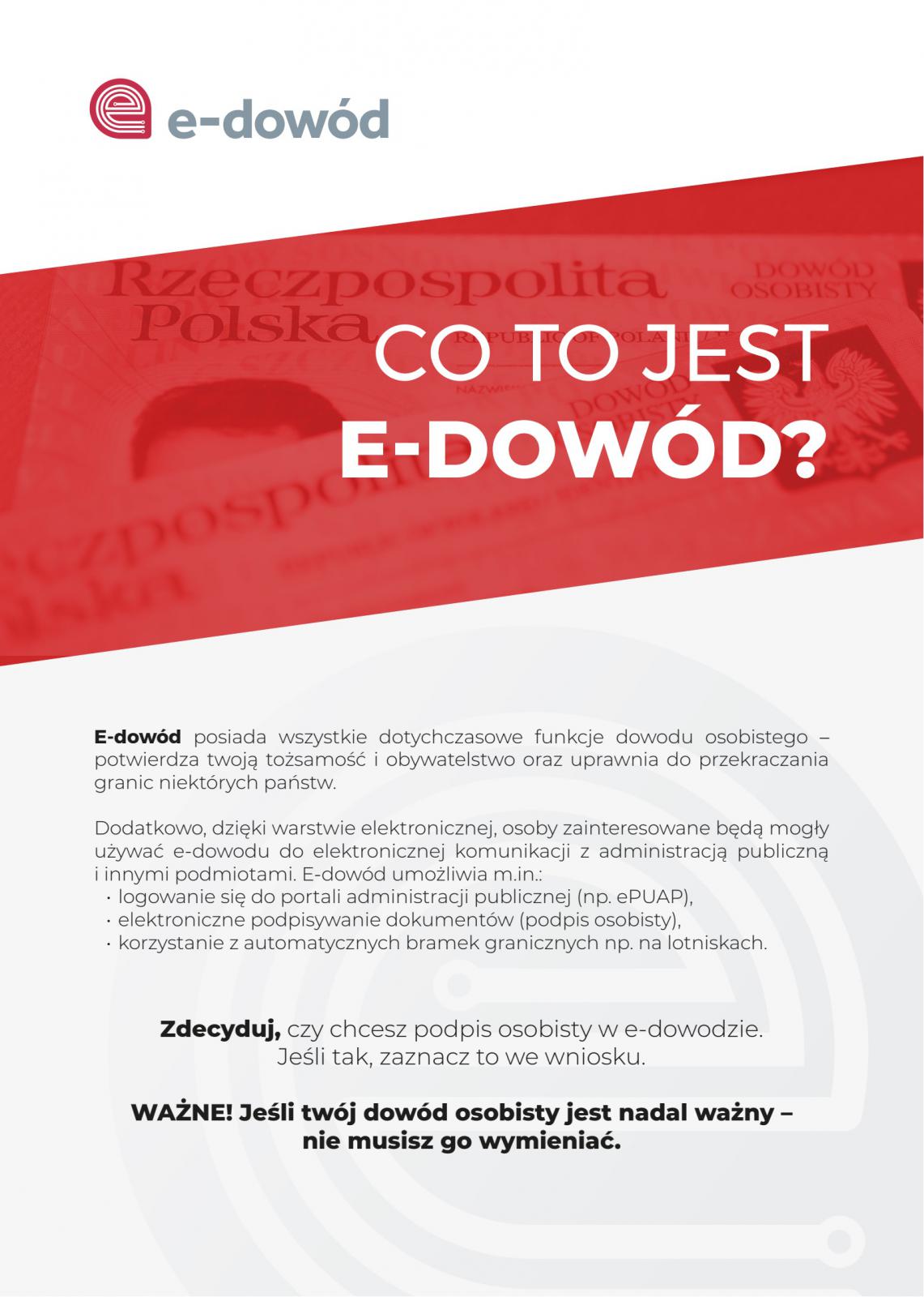 e-dowód