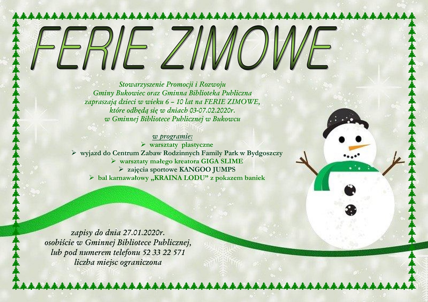 Ferie zimowe