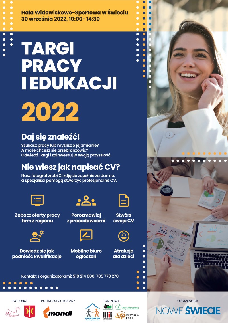 Targi pracy - plakat