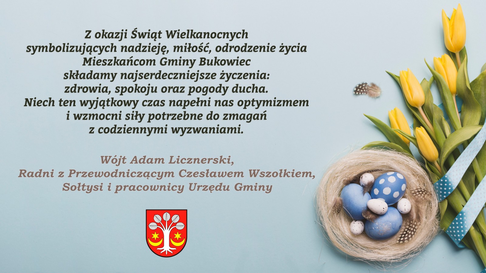 Życzenia Wielkanocne