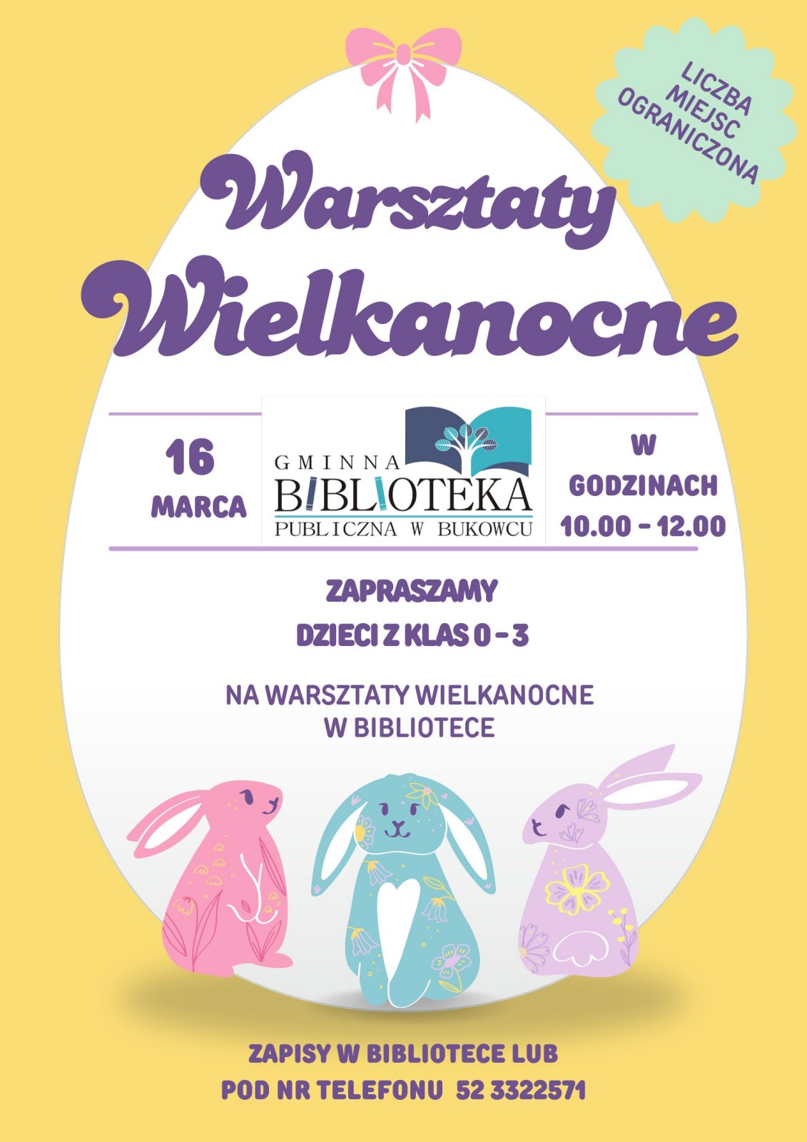 Warsztaty Wielkanocne