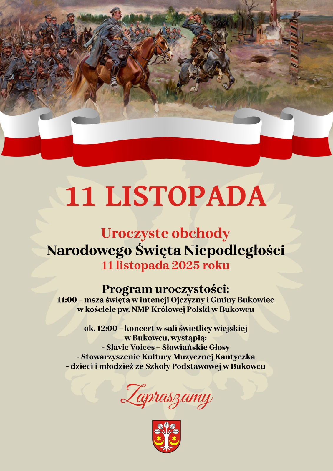 Święto Niepodległości - plakat