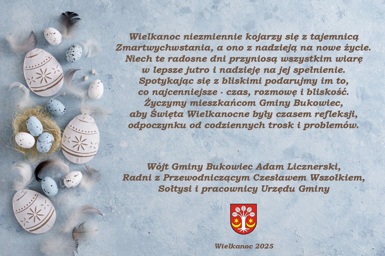 Życzenia Wielkanocne