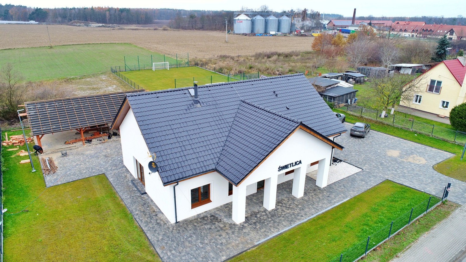 Tak wygląda nowa świetlica w Polednie