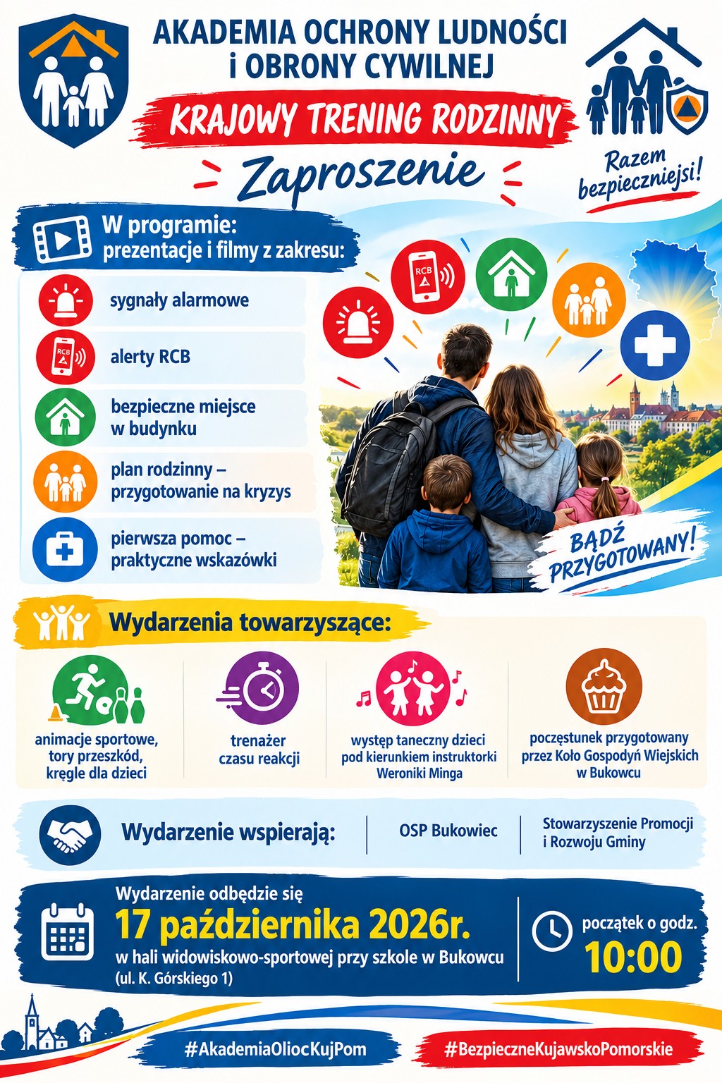 Akademia OLiOC - plakat