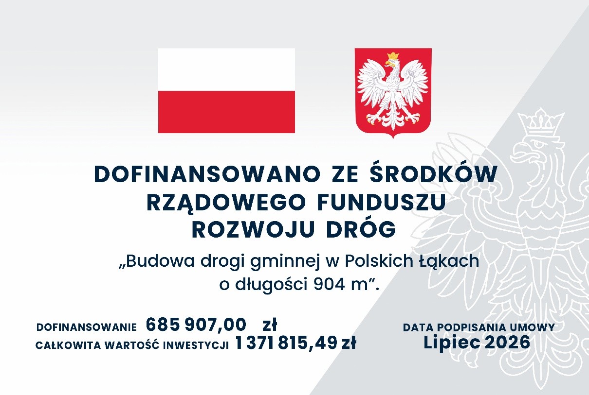 Dofinansowanie - tablica