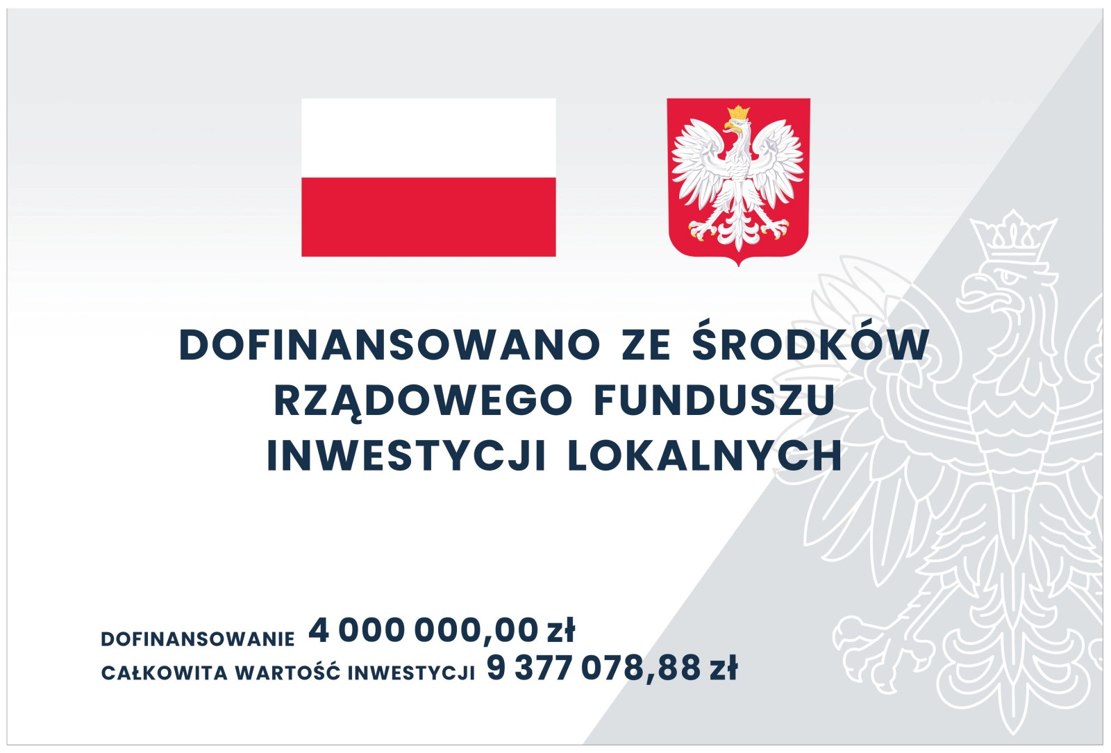 Rozbudowa Szkoły Podstawowej w Bukowcu o halę sportową dofinansowanie ze środków Funduszu Przeciwdziałania COVID-19 dla jednostek samorządu terytorialnego