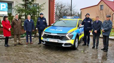 Radiowóz dla Posterunku Policji w Bukowcu