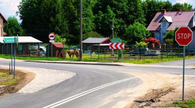 Remont odcinka drogi powiatowej - ulicy Brzozowej w Bukowcu