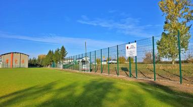 Modernizacja ogrodzenia boiska piłkarskiego w Przysiersku