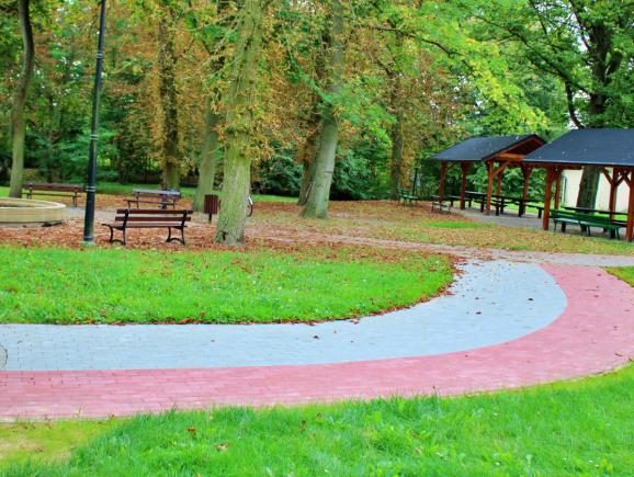 Fundusz sołecki w gminie Bukowiec - park w Bukowcu