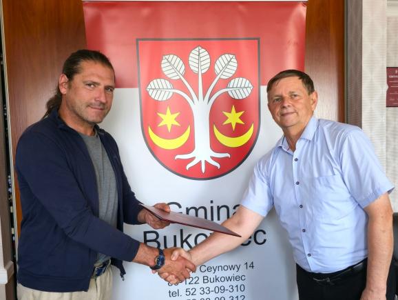 Będzie kolejna nowa droga w gminie Bukowiec. Wójt podpisał umowę z wykonawcą