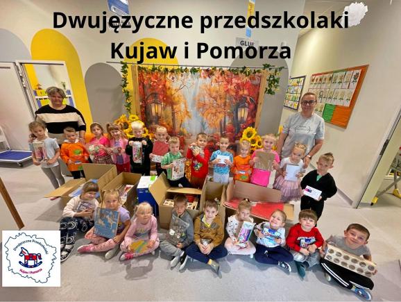 Dwujęzyczne przedszkolaki Kujaw i Pomorza