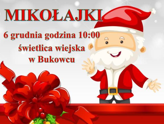 Mikołajki 2025 - plakat