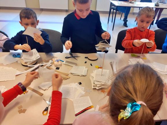 Warsztaty świąteczne dla dzieci