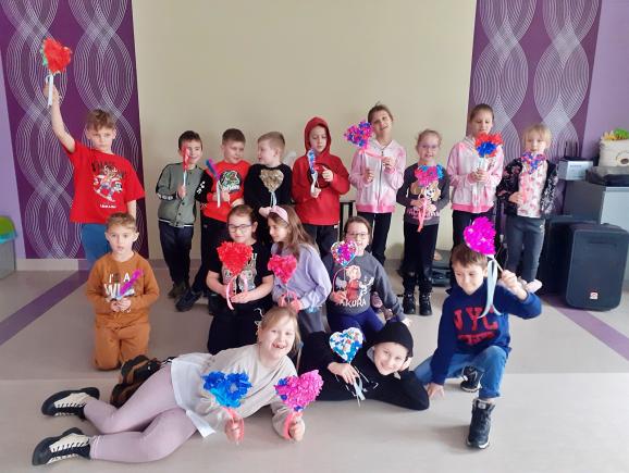 Ferie w bibliotece w Bukowcu, to był przyjemnie spędzony czas.