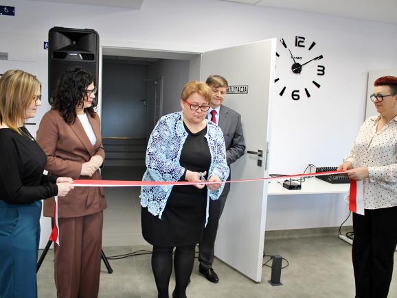 Gminna Przychodnia w Bukowcu po rozbudowie i modernizacji.