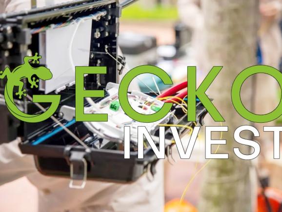 Sieć światłowodowa KPO GeckoInvest