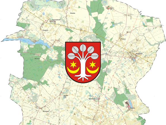 Projekt planu ogólnego Gminy Bukowiec - grafika