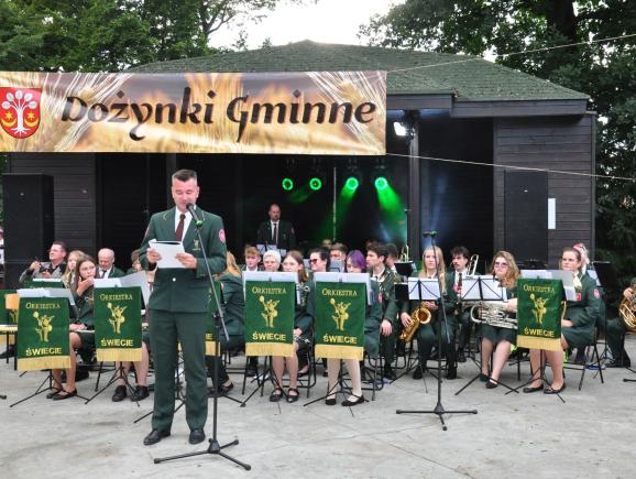 Tegoroczne gminne i parafialne dożynki w Bukowcu za nami