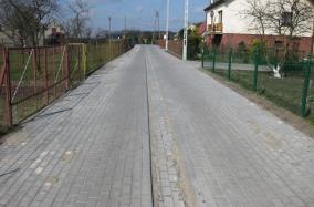 I etap przebudowy ul. Leśnej