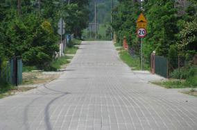 Przebudowa drogi gminnej Krupocin-Branica