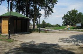 Zagospodarowanie zespołu parkowego w Bukowcu