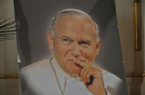 Uczczenie beatyfikacji Jana Pawła II
