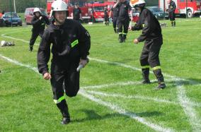 Gminne zawody sportowo-pożarnicze w Bukowcu