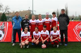 Wojewódzkie finały Coca-Cola Cup 2012