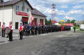 Uroczyste obchody Dnia Strażaka