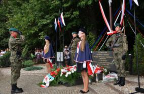 W Bukowcu uczcili pamięć poległych ułanów