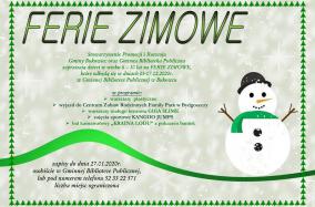 Ferie zimowe