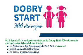 Dobry start - plakat