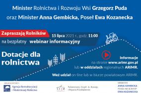 Webinar dla rolników