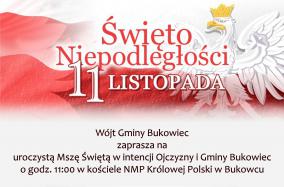 Święto Niepodległości - plakat