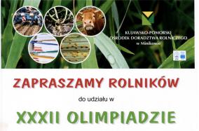 Olimpiada rolnicza - plakat
